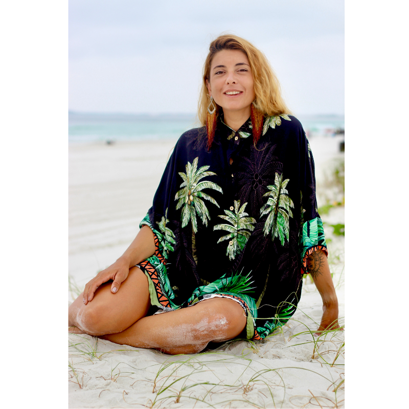 Camisão Coqueiro Preto