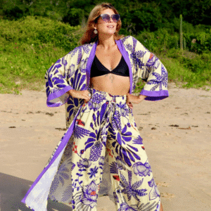 Kimono Longo Festa de Tucanos