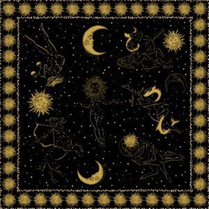 Kimono Longo Astros Preto