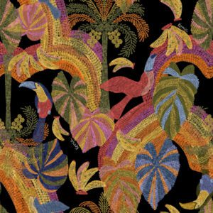 Vestido Beija Flor Felicidade Preto