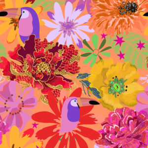 Canga Borogodo Floral