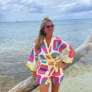 Kimono Corto Sardinha