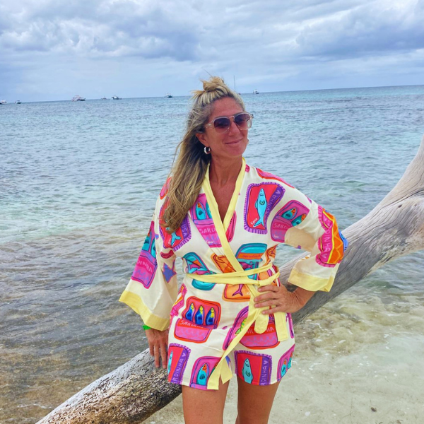 Kimono Corto Sardinha