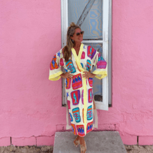 Kimono Longo Sardinha