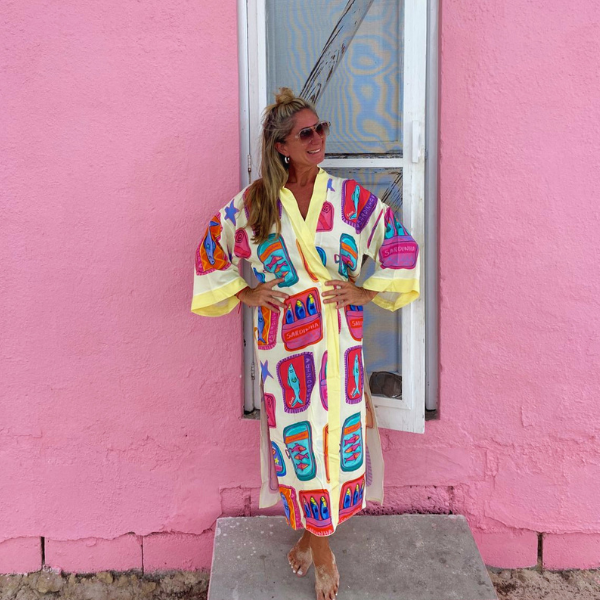 Kimono Longo Sardinha