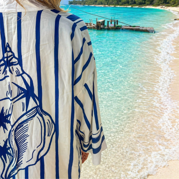 Kimono Longo Entre Mares